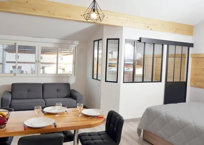 Location de vacances: Appart Hôtel Albi