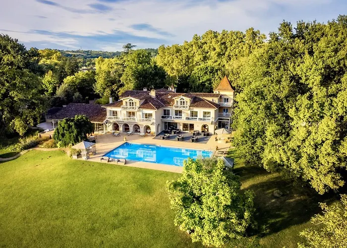 Hôtel de luxe: Relais&Châteaux Hôtel La Réserve