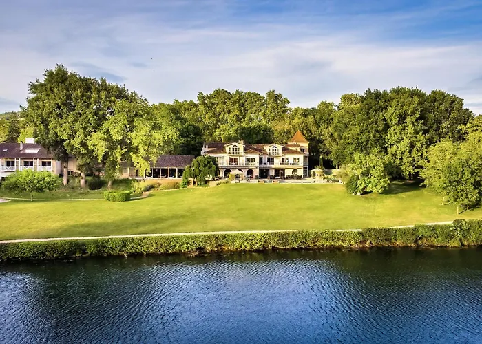 Hôtel de luxe: Relais&Châteaux Hôtel La Réserve